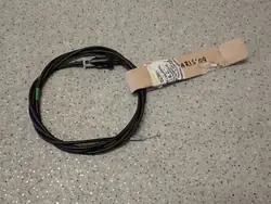 TOYOTA YARIS II 06- Fuel Flap Cable with Lock