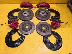 Pinzas de freno Audi Q8 OEM 4M0615106JT