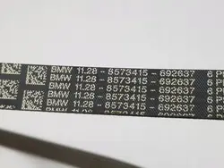 Correia trapezoidal OEM 8573415 para BMW F10 X3 G01 X4 G02 B47 2.0d