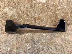 Porsche 992 Turbo Sport Design Spoiler OEM 992807786A