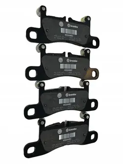 PLAQUETTES DE FREIN ARRIÈRE PORSCHE CAYENNE 95835293981