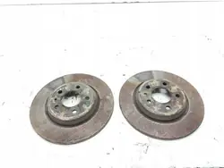 Disco de travão traseiro direito usado OEM 8W0615601H Audi A4