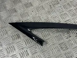 Tesla Model X Coupé-glaslist Vänster OEM 103212300B