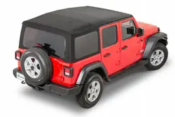 Begagnat mjukt tak OEM 82215805 för Jeep Wrangler JL 4-dörrar