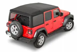 Gebruikt softtop OEM 82215805 voor Jeep Wrangler JL 4 deuren