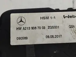Mercedes-Benz takluckemotor OEM A2139067003