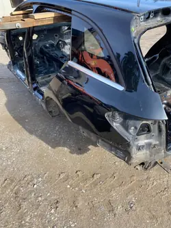 Mercedes C W205 Kombi Bakpanel Vänster Bak APU27562