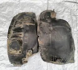 Complete Left Front Wheel Arch Opel Astra H III