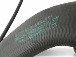 Tuyau de refroidissement Mercedes CL W216 C216 CL500 5.5 V8 M273 A2215013784