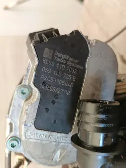 Turboaktuattori OEM 059145725E Audi A6 C6 Q7 3.0TDI