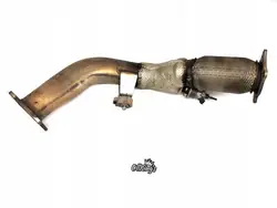 Exhaust Manifold Pipe Braided Damper CVU Audi A6 C7 3.0 TDI PART-01376