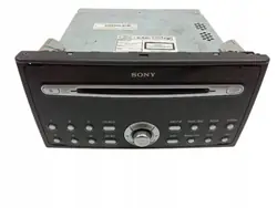 Radio Ford OEM 3M5F18C821BE para C-MAX I (2003-2010)