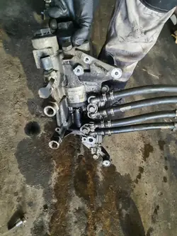 Kraftstofffiltergehäuse Mercedes Atego OEM A9360908152