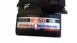 Kit LPG Stag 4 QBox Basic OEM AYC2007 - 4 Cilindros