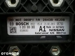 Nissan Qashqai X-Trail 13r radarsensor - OEM
