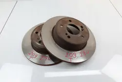 Disques de frein arrière Mercedes W209 CLK 290mm OEM w209-tarcz-t