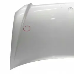 Capot Moteur Mercedes W639 Argent Brillant 9744