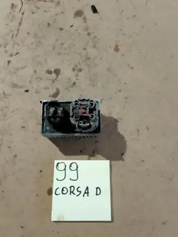 Módulo velas incandescentes OEM 55574293 Opel Corsa D