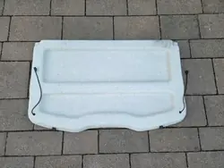 Prateleira de bagageira Renault Scenic III OEM 794202752R Usado