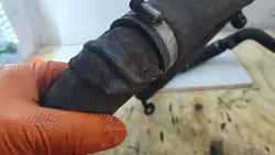 Citroen Turbo-ilmaputki OEM FOA7146 - Käytetty
