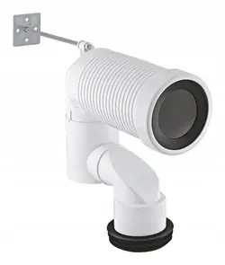Codo de desagüe WC GROHE 200-250 mm