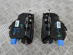 Bakdörrslås Skoda Fabia II 5J 6Y0839015A 6Y0839016A