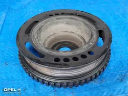 OPEL Meriva A Astra G Polia do virabrequim 1.6 Z16XE 90531581