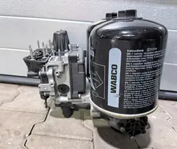 Secador de aire Scania OEM 2801381 - Estado usado
