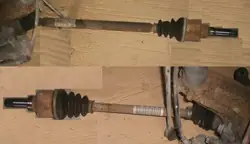 ARBRE DE TRANSMISSION DROIT CITROEN C2 1.1i 9640127680