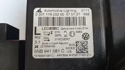 Faro LED izquierdo VW Tiguan II OEM 5NB941081C