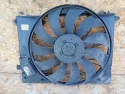 Ventilador do radiador OEM A2205000293 Mercedes W220