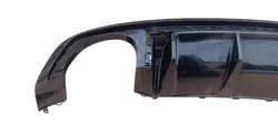 Audi TT RS 8S Achterbumper Diffusor OEM 8S0807514C