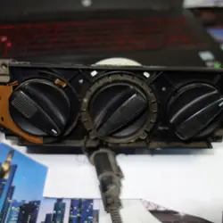 Painel de Controle de Aquecimento VW Passat B3