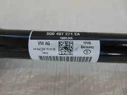 Arbre de transmission gauche SKODA OCTAVIA IV 4 GOLF VIII 4x4
