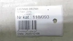 OEM 104555A2 Joint Pare-brise Droit Avant