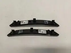 BMW X5 G05 3.0d 2019 Faixa Soleira Traseira OEM 8072217-JLK01