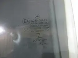 Vitre teintée gauche arrière OEM Mercedes W213 Classe E
