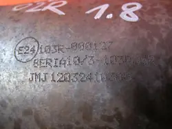 OEM 103R-000127 Pot Catalytique pour Opel Vectra C
