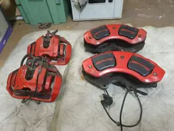 Jeu d'étriers de frein OEM RBP917 Avant Arrière Mercedes