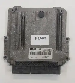 Unidade de Controlo Motor 237100899R para Opel Movano 2.3 DCI