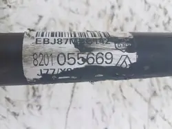 Arbre de transmission gauche Renault Clio III 1.5 DCI