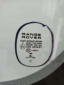 Pare-brise avant OEM 7043AGACMV pour Land Rover Evoque