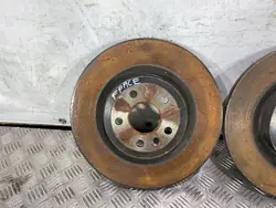 Disque de frein arrière FBZ19910 pour Jaguar F-Pace