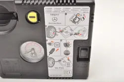 Mercedes Wheel Compressor OEM A0005838200 - Used