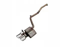 Ponta de escape ativa Maserati Ghibli M157 OEM 670030856