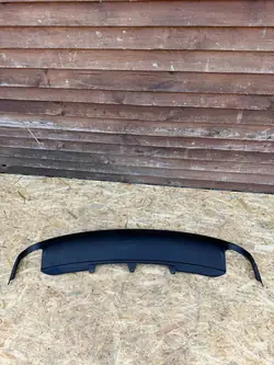 Bakre stötfångartillägg Audi A4 S4 B8 8K 8K0807521A