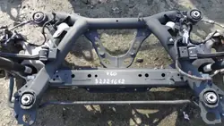 Carro de trineo trasero Volvo V60 II OEM 32221652