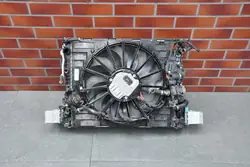 CHŁODNICE KOMPLET BMW 5 G30 G31 6 G32 7 G11 G12 8 G14 G15 G16 100km