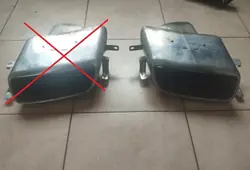 Volvo XC90 II 15- Rechter Uitlaatdemperpunt OEM 31353398