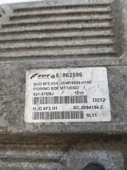 Moottoritietokone OEM 51862586 Fiat Fiorino 2:lle